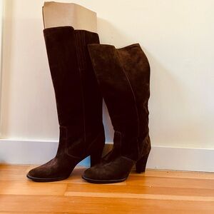 Brown Suede Boots sz10